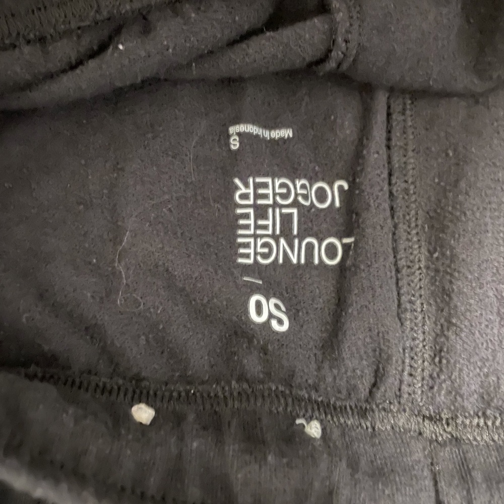 black joggers - Picture 2 of 2